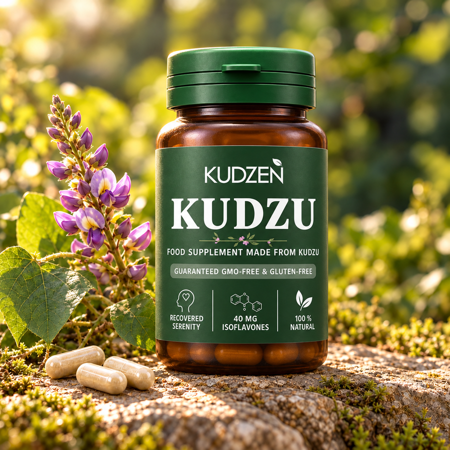 Kudzen Kudzu 40 mg of isoflavones - 100% natural
